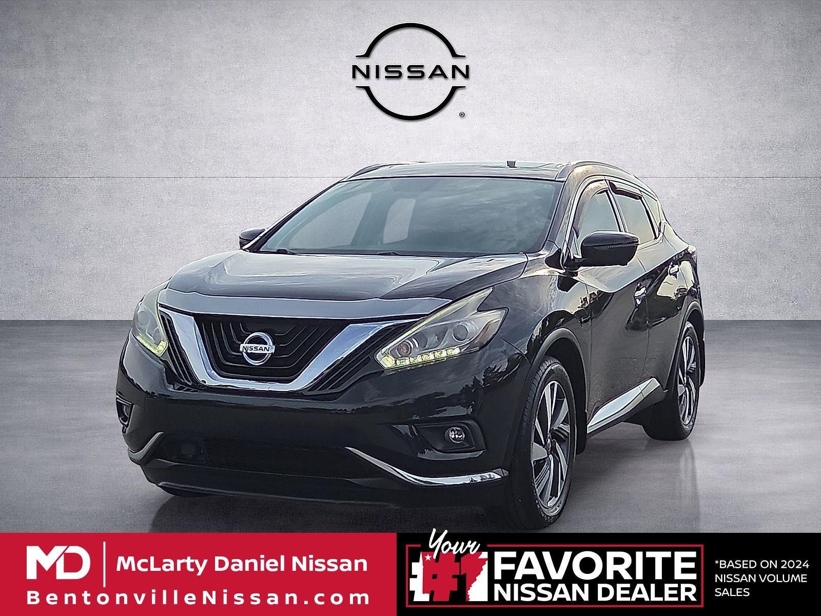 2017 Nissan Murano Platinum
