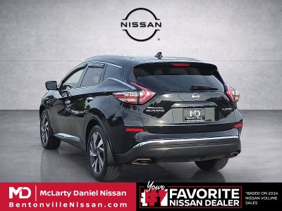 2017 Nissan Murano Platinum
