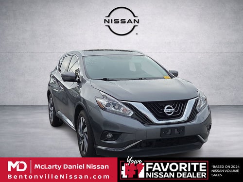 2018 Nissan Murano Platinum