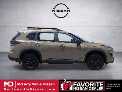 2025 Nissan Rogue Rock Creek