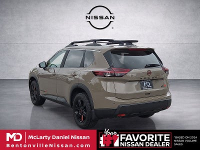 2026 Nissan Rogue Rock Creek
