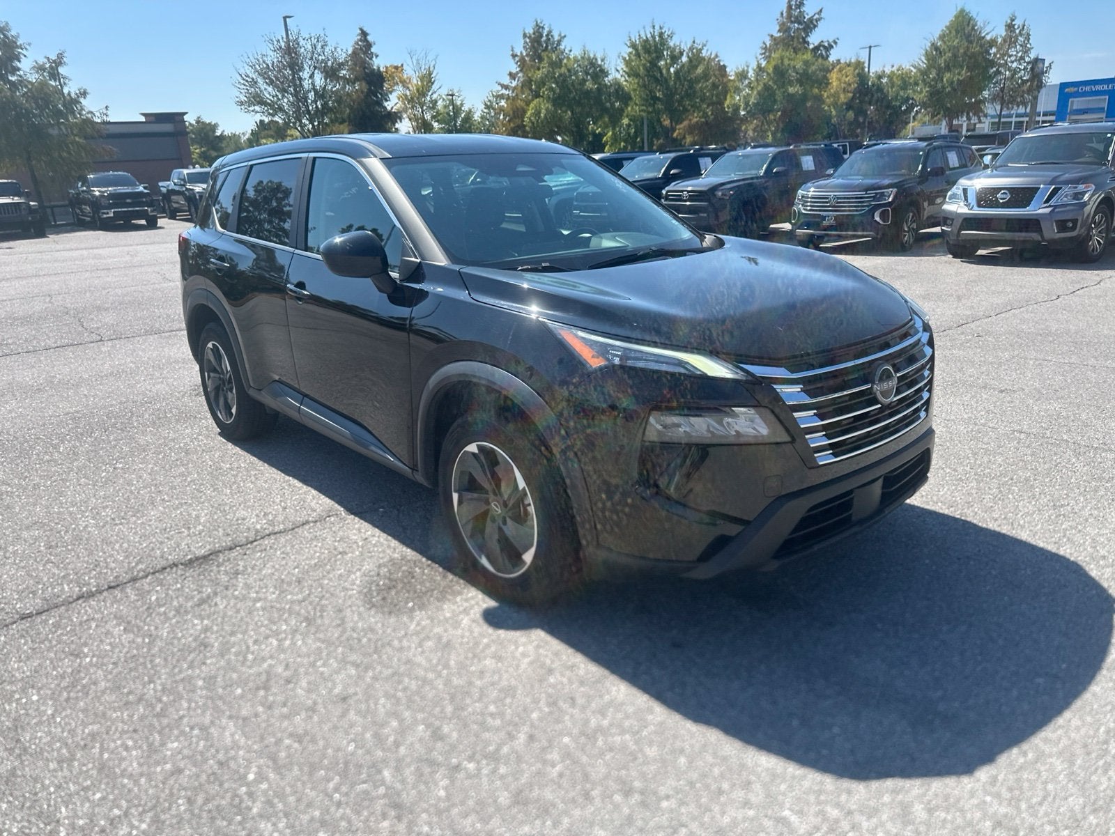 2025 Nissan Rogue SV