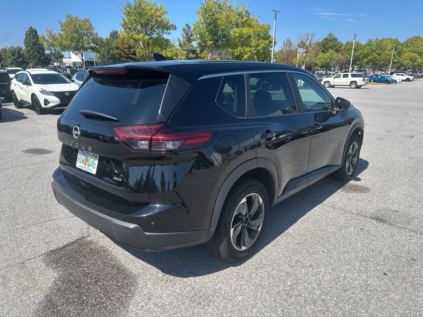 2025 Nissan Rogue SV