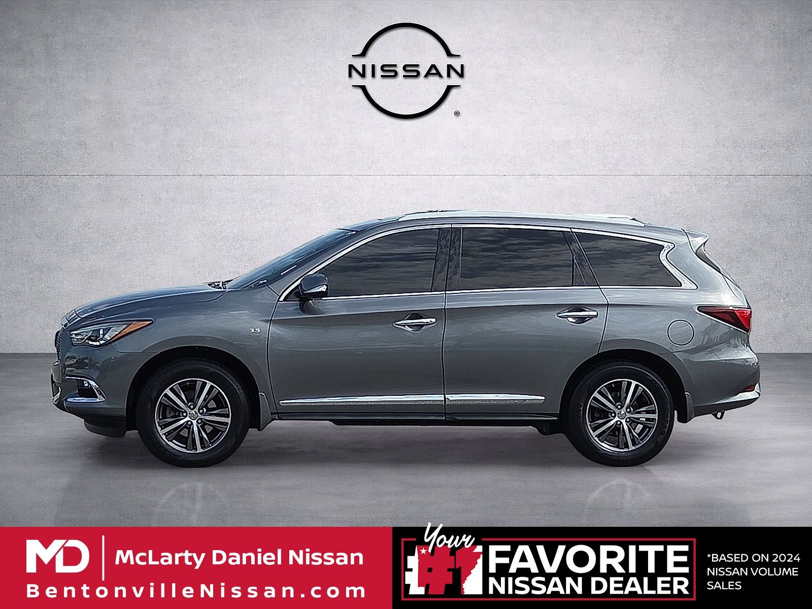 2018 INFINITI QX60 Base