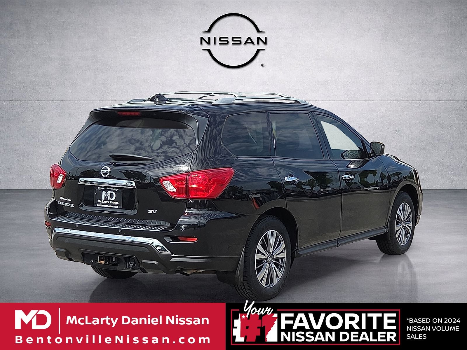 2020 Nissan Pathfinder SV