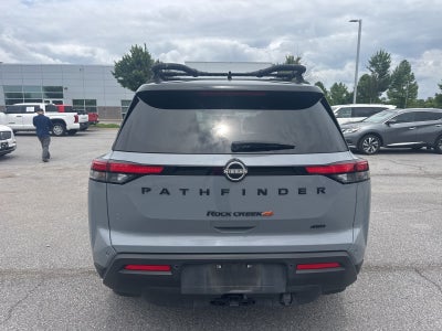 2023 Nissan Pathfinder Rock Creek