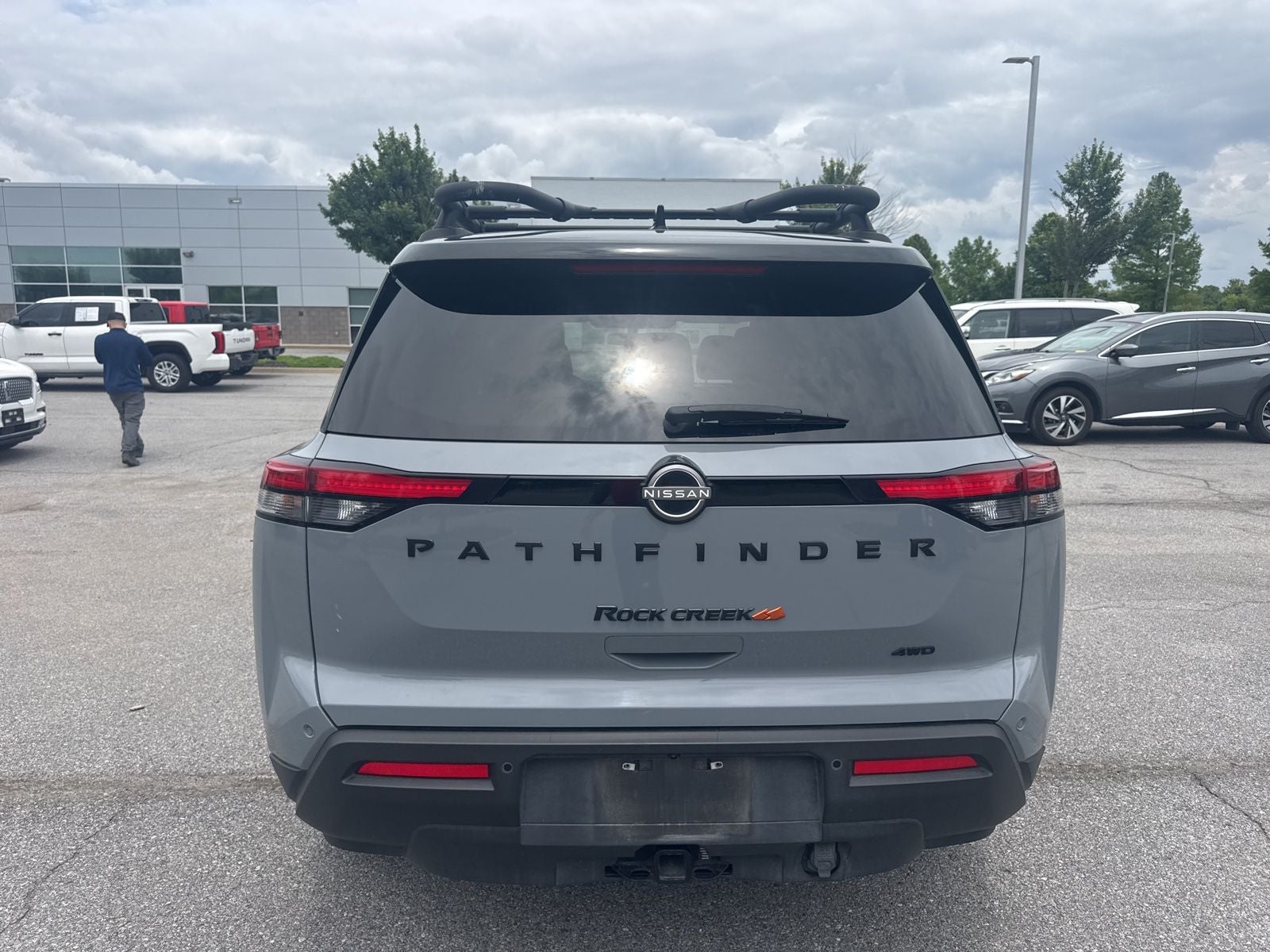 2023 Nissan Pathfinder Rock Creek