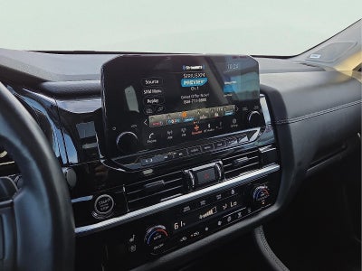 2022 Nissan Pathfinder Platinum