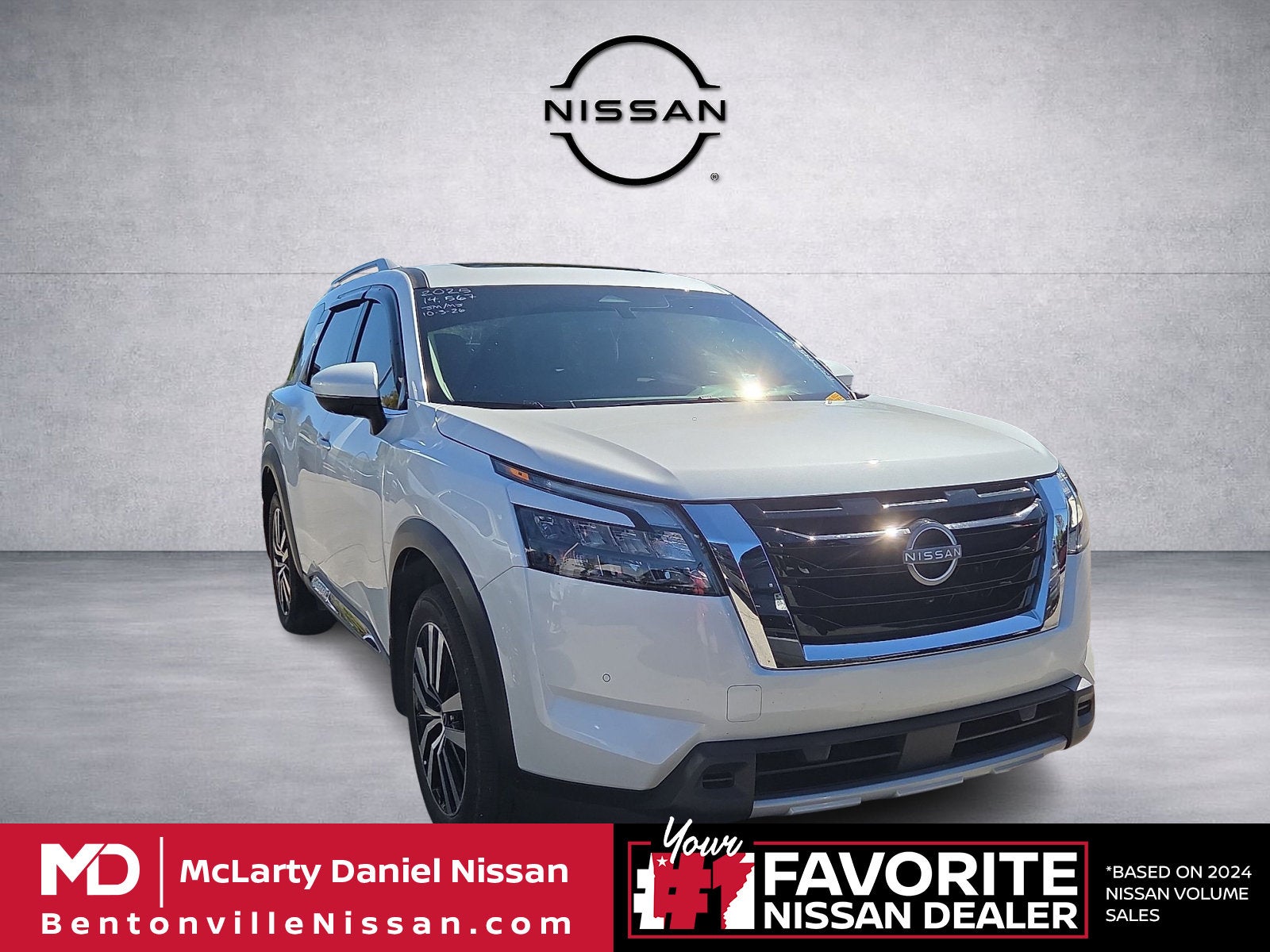 2025 Nissan Pathfinder Platinum