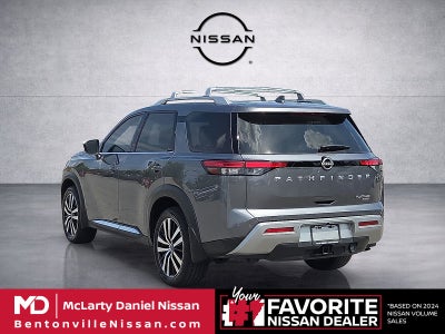 2024 Nissan Pathfinder Platinum