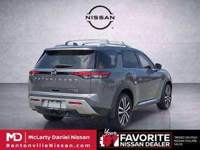 2024 Nissan Pathfinder Platinum