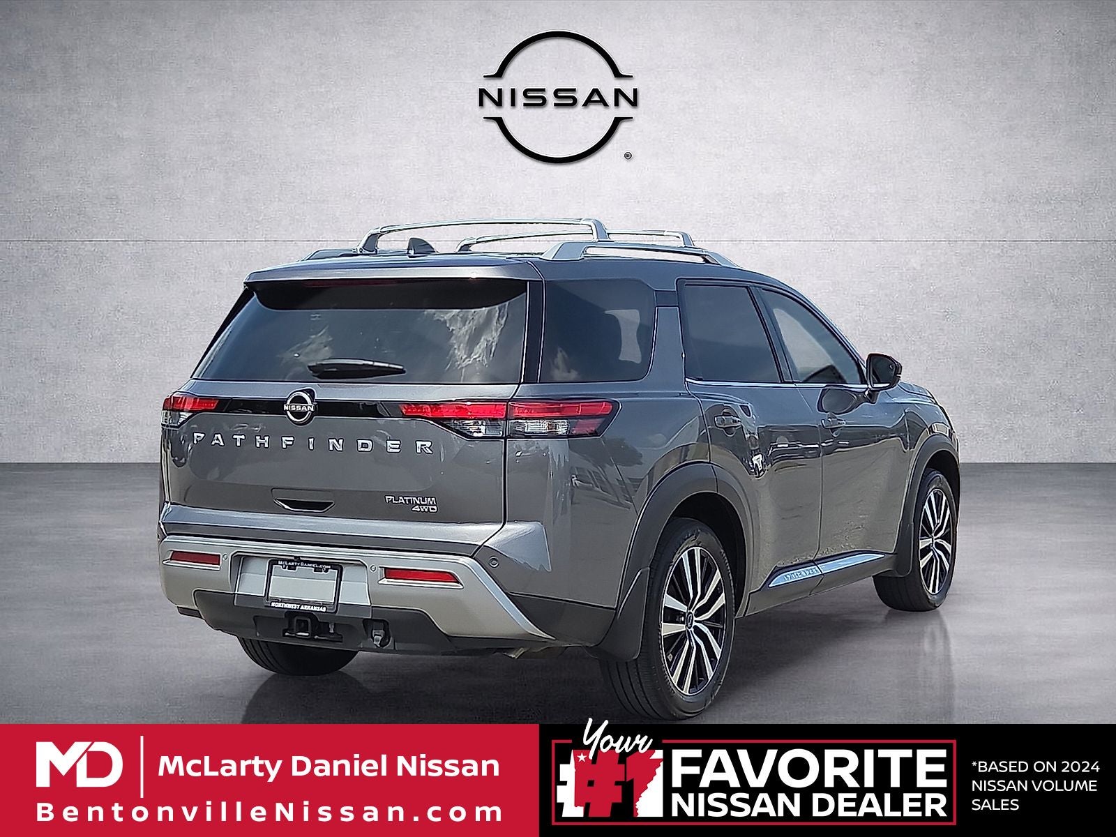 2024 Nissan Pathfinder Platinum
