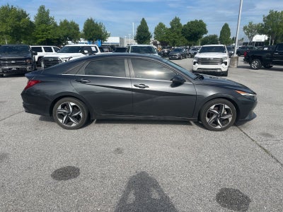 2021 Hyundai Elantra Limited