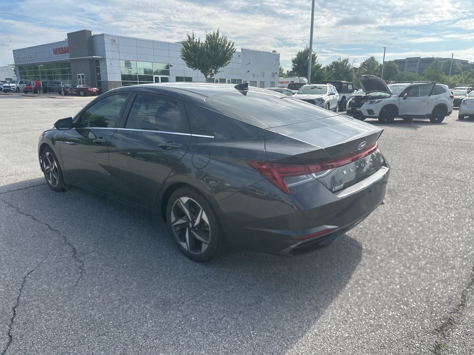 2021 Hyundai Elantra Limited