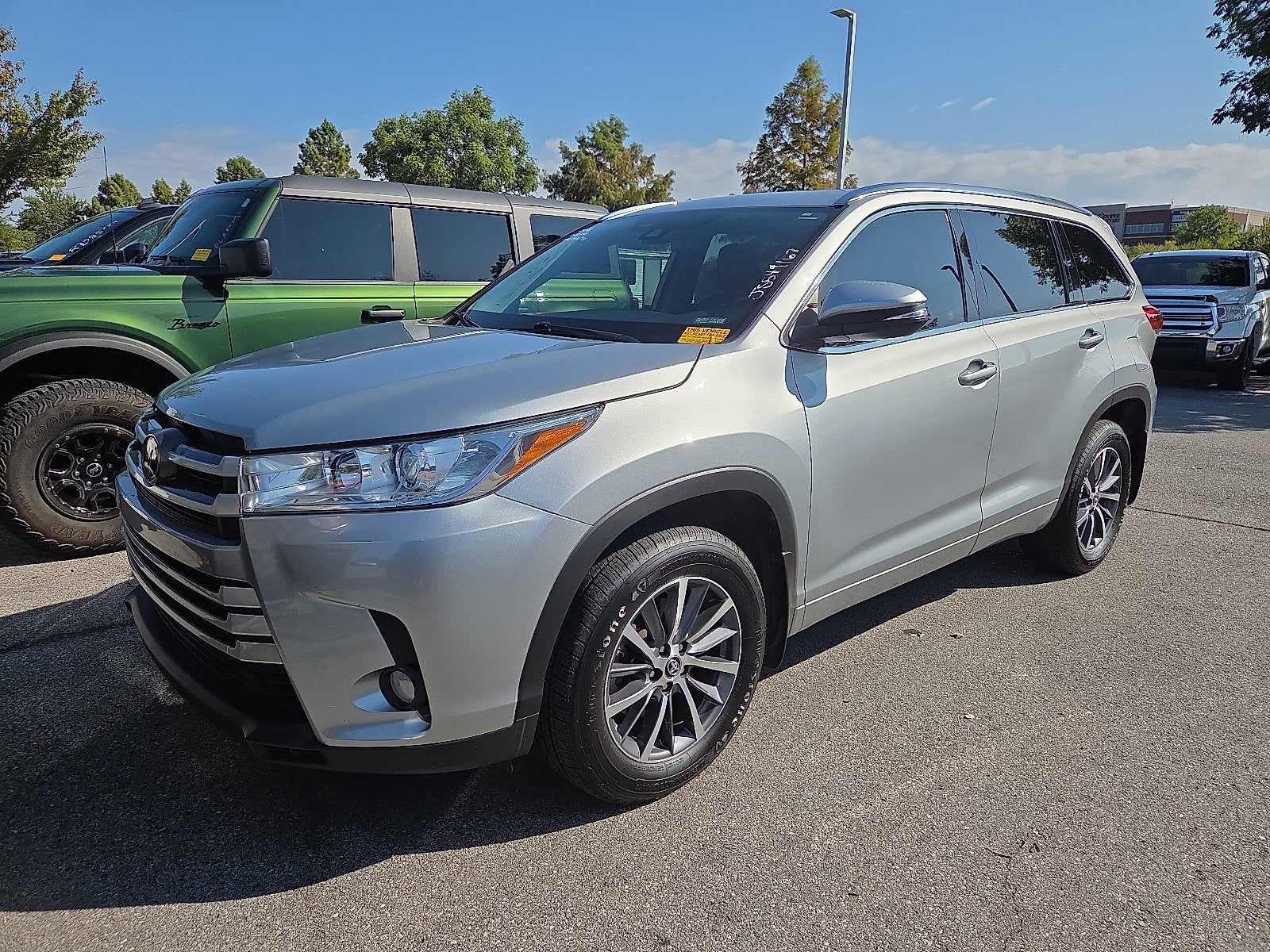 2018 Toyota Highlander XLE