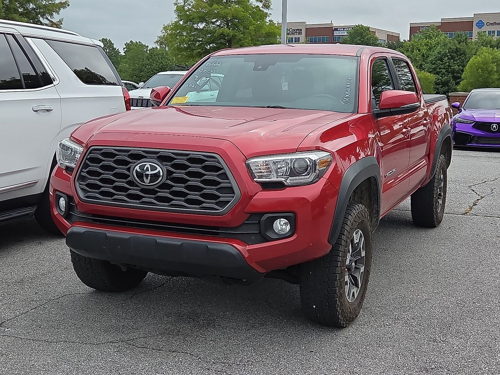 2021 Toyota Tacoma TRD Off-Road V6
