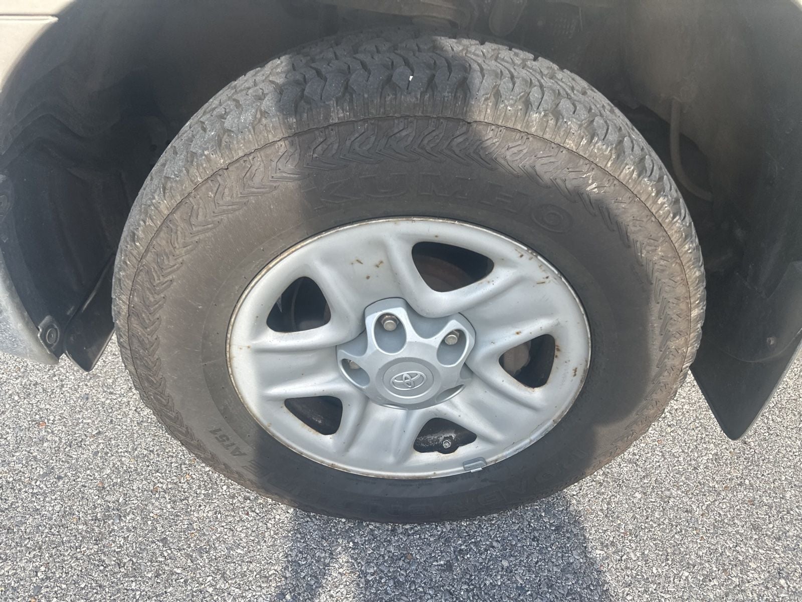 2008 Toyota Tundra Base