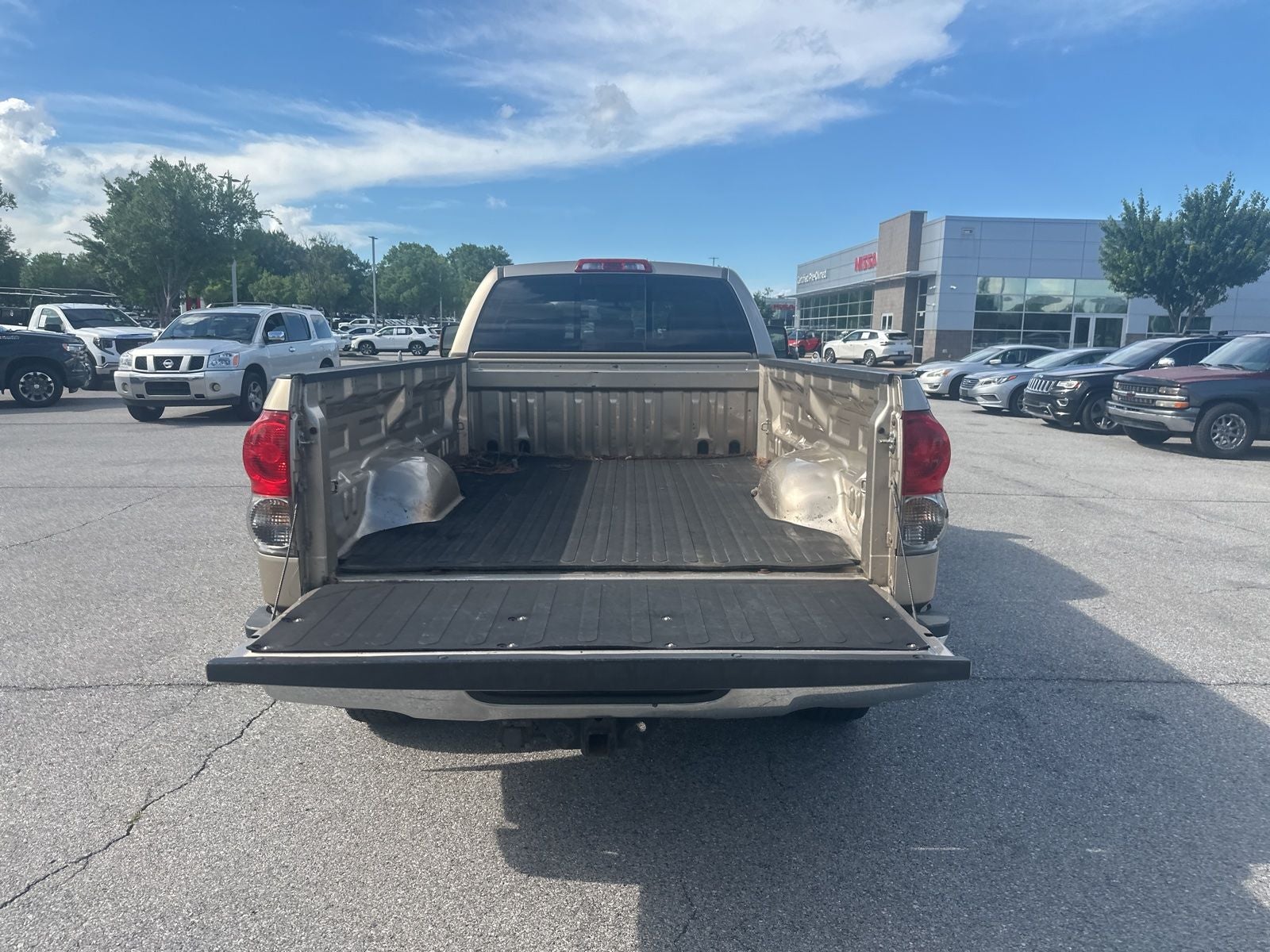 2008 Toyota Tundra Base