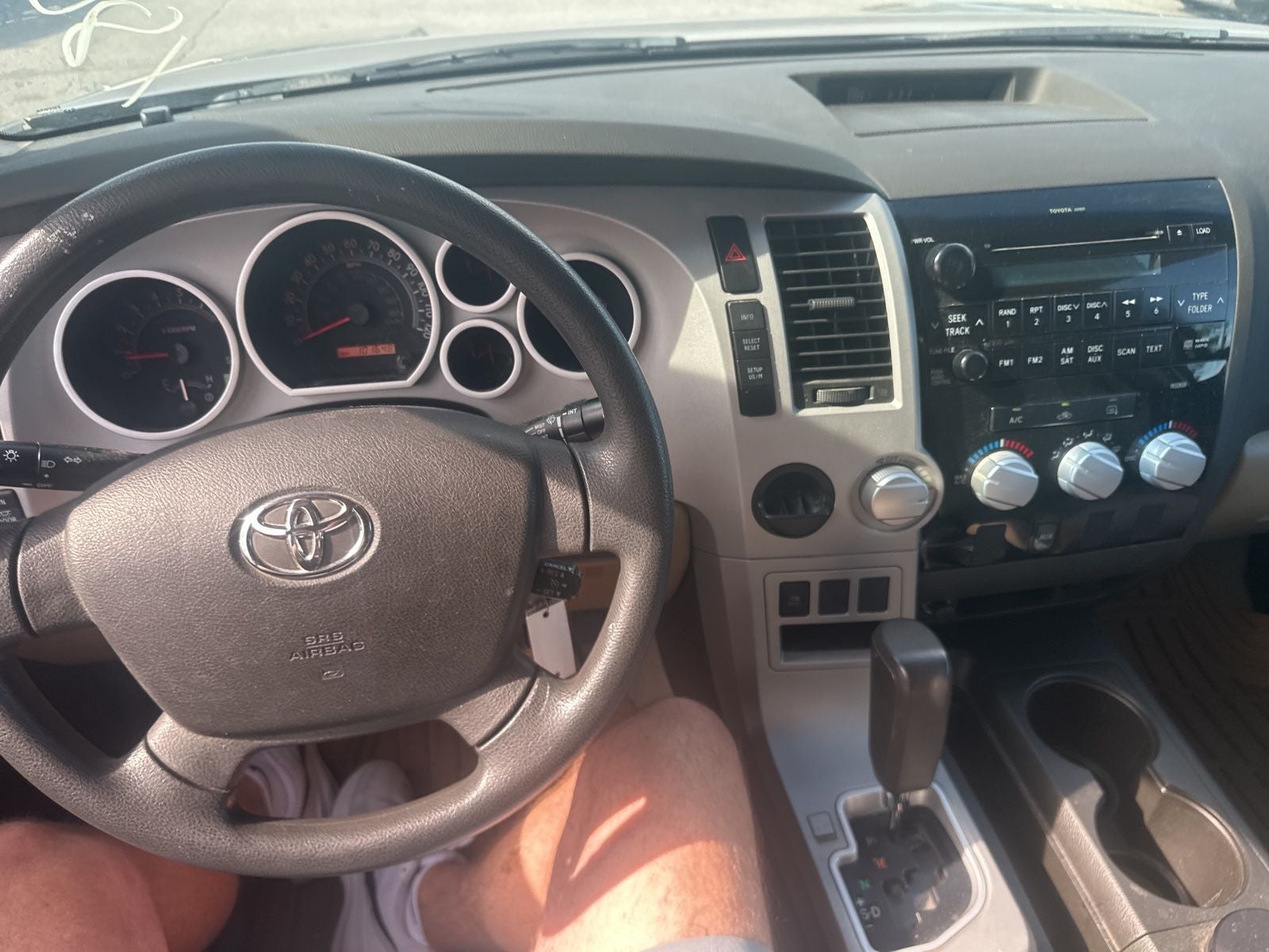 2008 Toyota Tundra Base