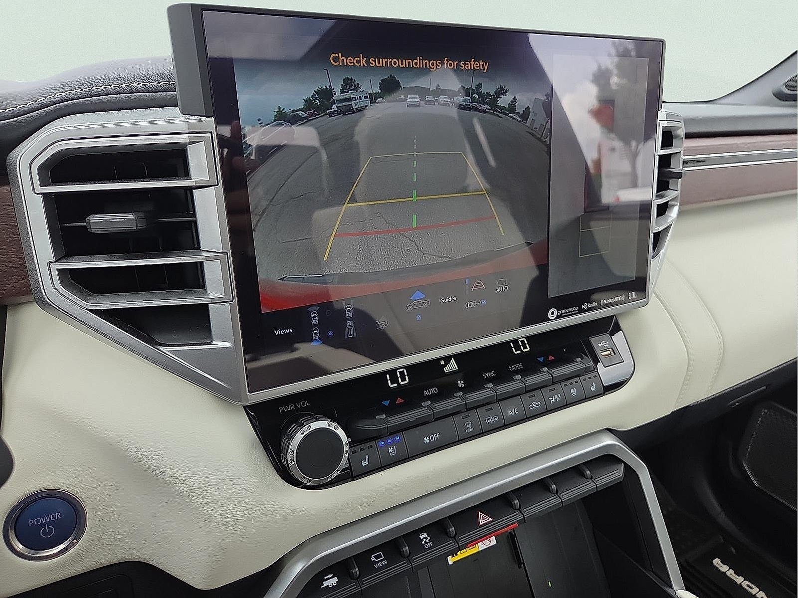 2024 Toyota Tundra Hybrid Capstone