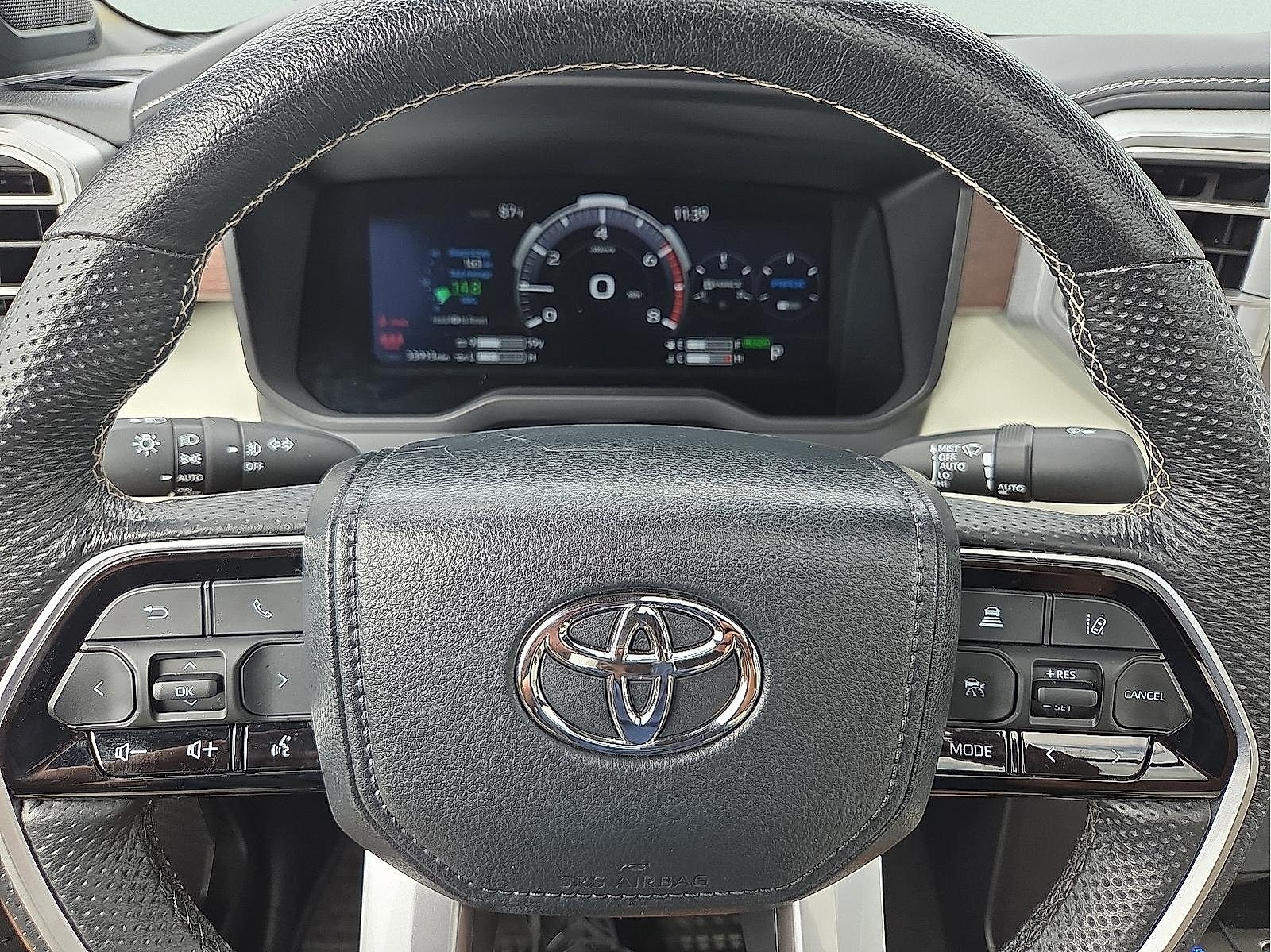 2024 Toyota Tundra Hybrid Capstone