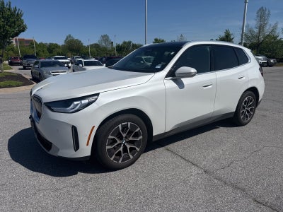 2026 BMW X3 30 xDrive