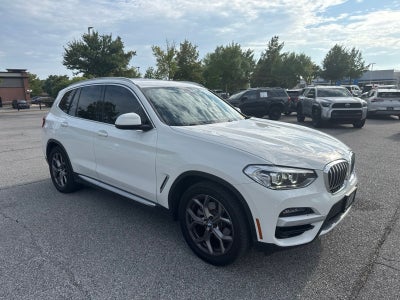 2021 BMW X3 sDrive30i