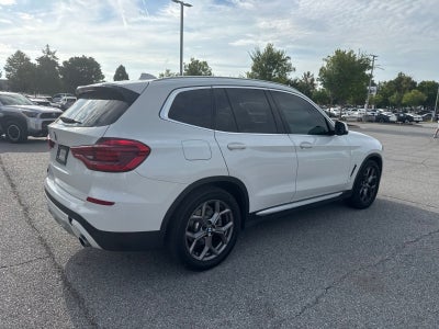 2021 BMW X3 sDrive30i