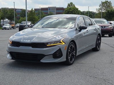 2022 Kia K5 GT-Line