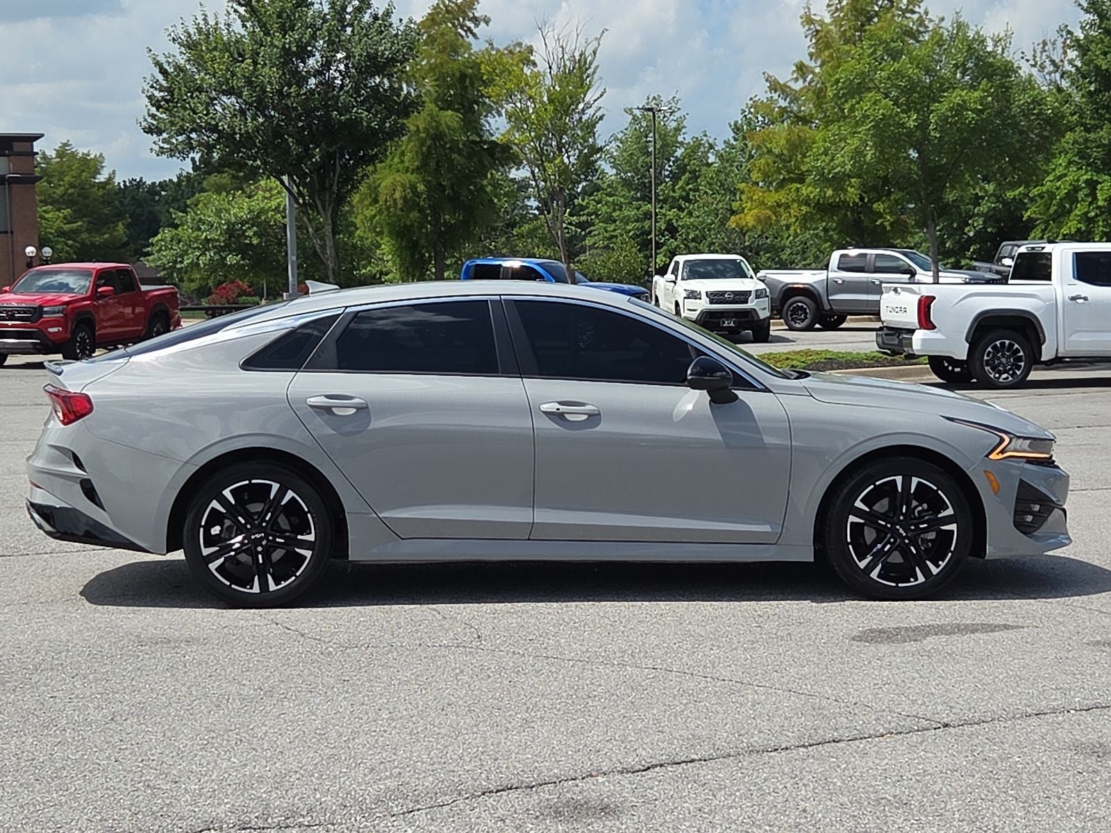 2022 Kia K5 GT-Line
