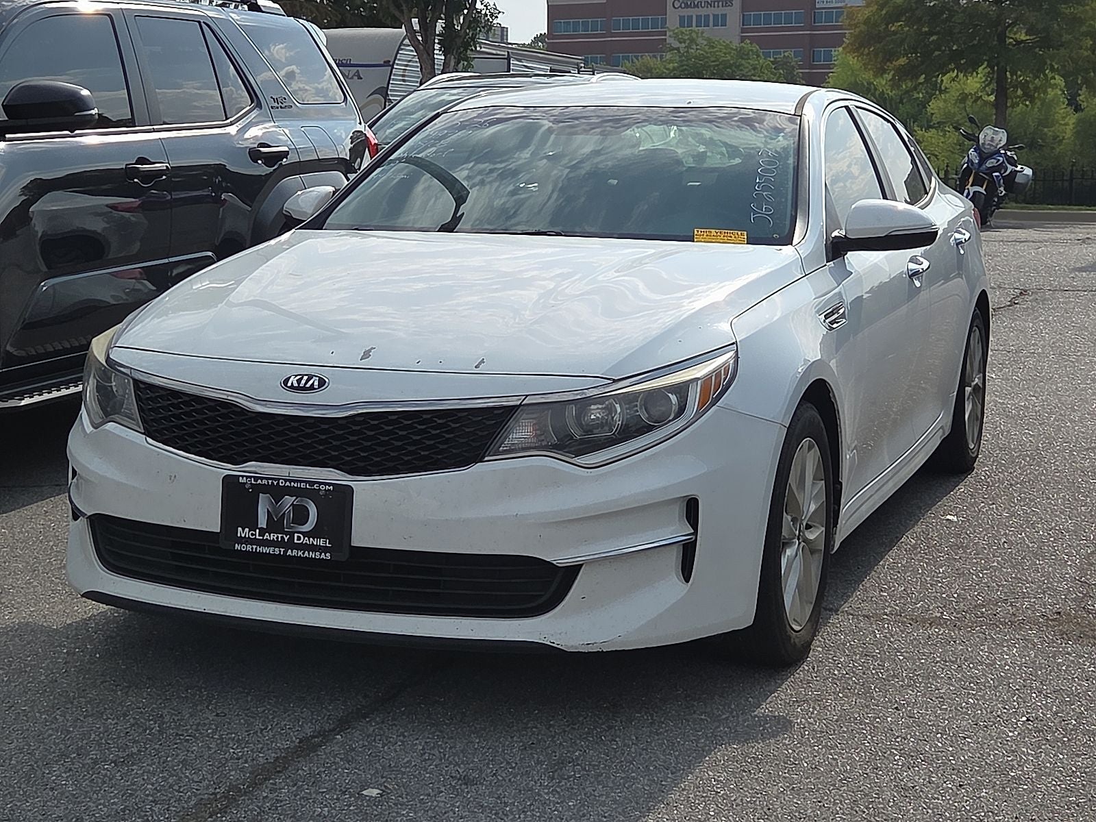 2018 Kia Optima LX