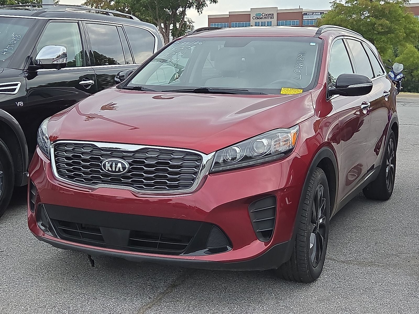 2020 Kia Sorento S