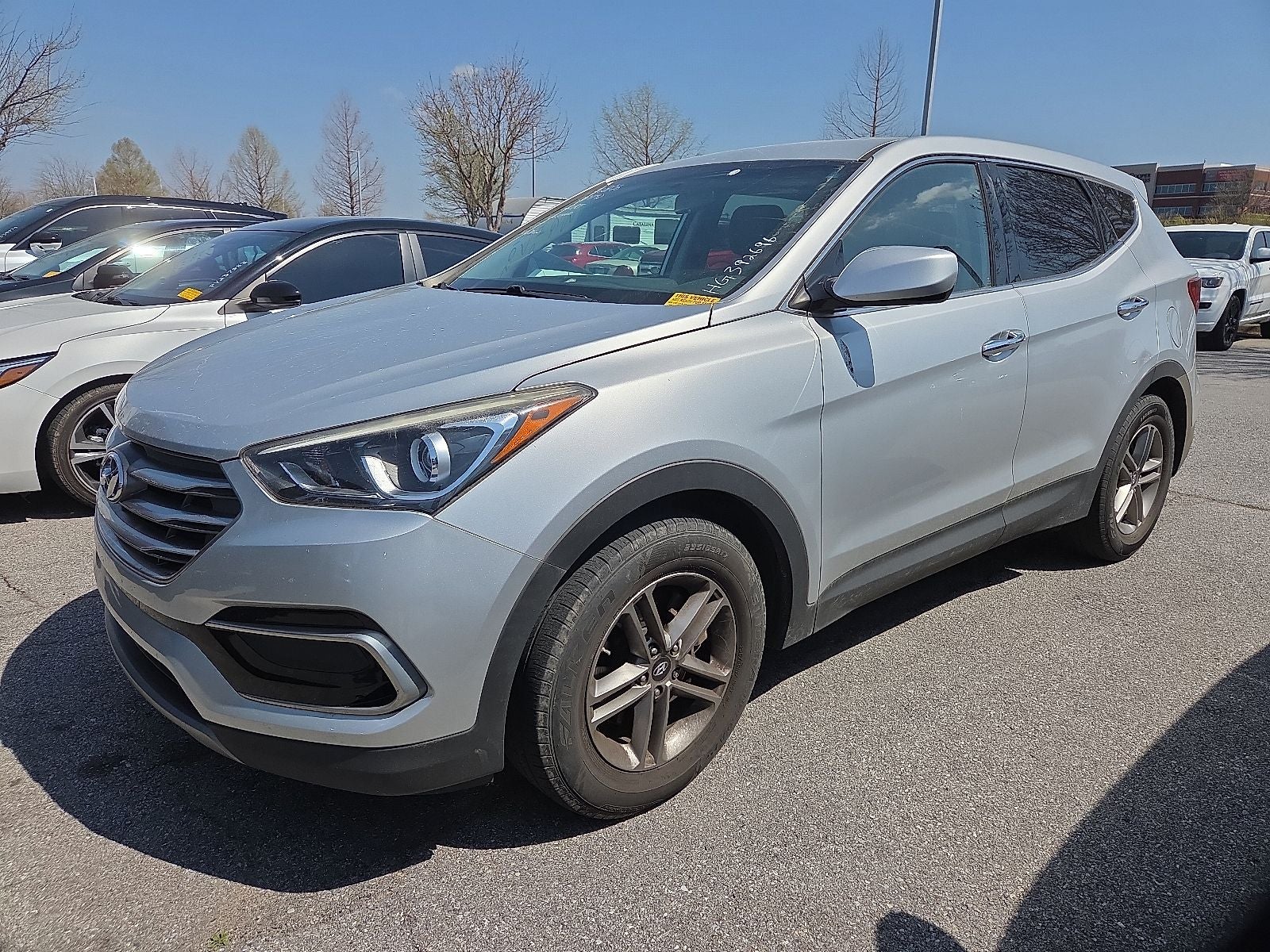 2017 Hyundai Santa Fe Sport 2.4 Base