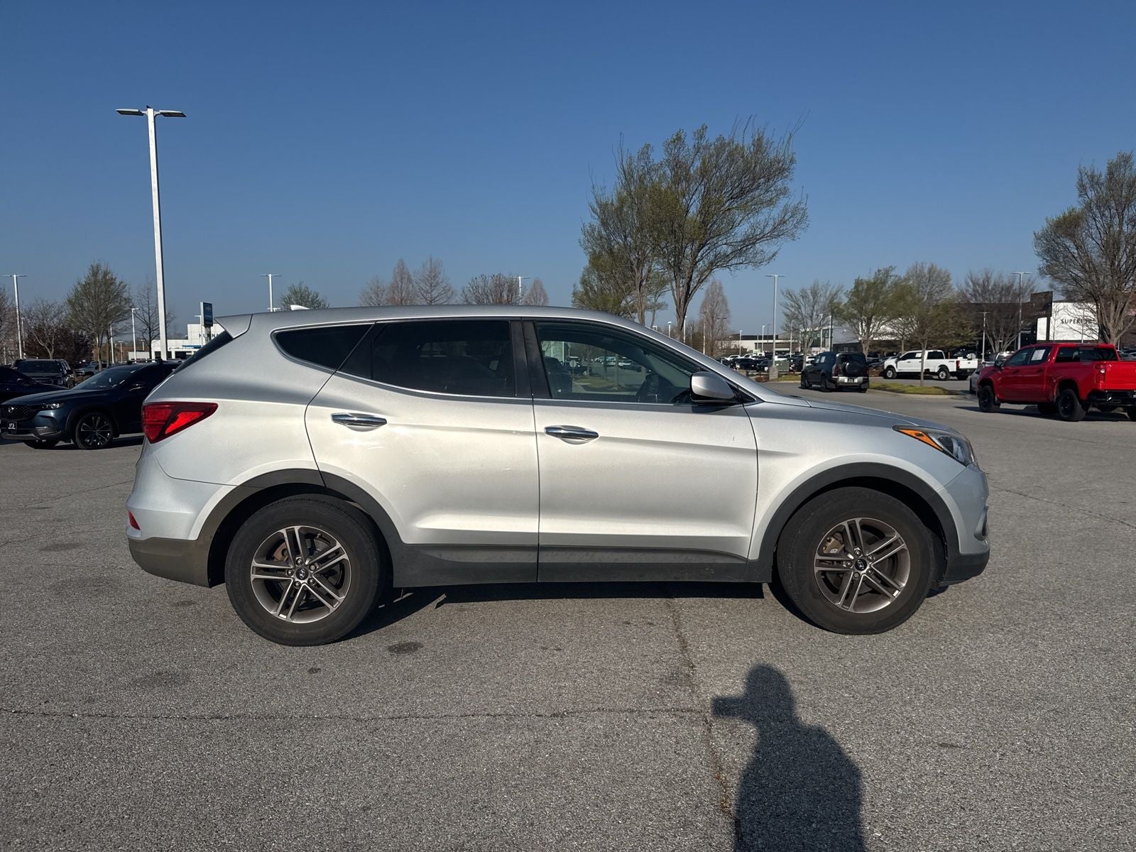 2017 Hyundai Santa Fe Sport 2.4 Base