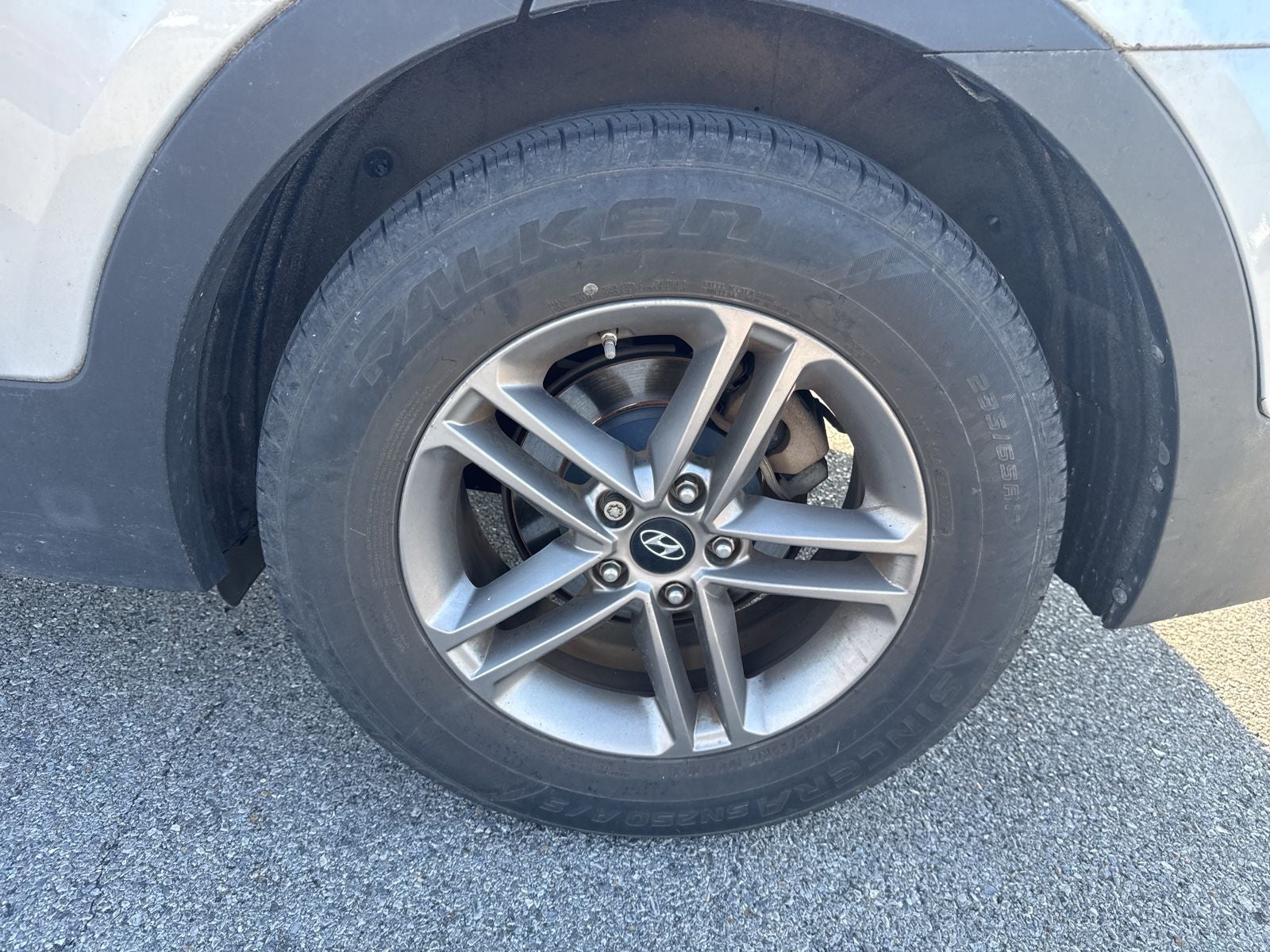 2017 Hyundai Santa Fe Sport 2.4 Base