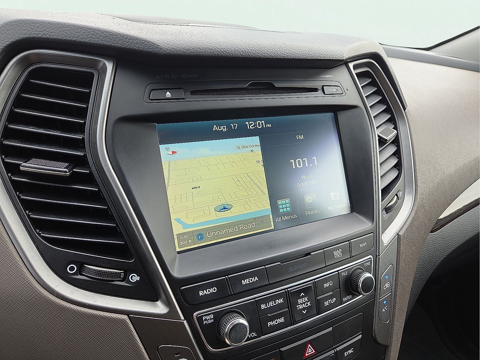 2017 Hyundai Santa Fe Sport 2.0T Ultimate