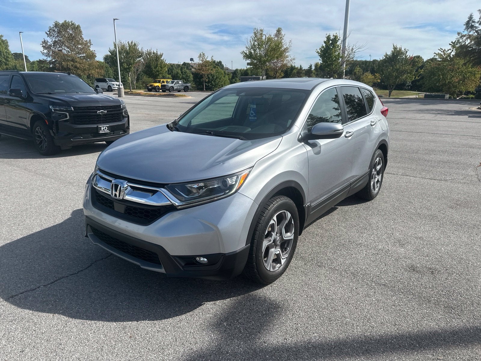 2018 Honda CR-V EX-L