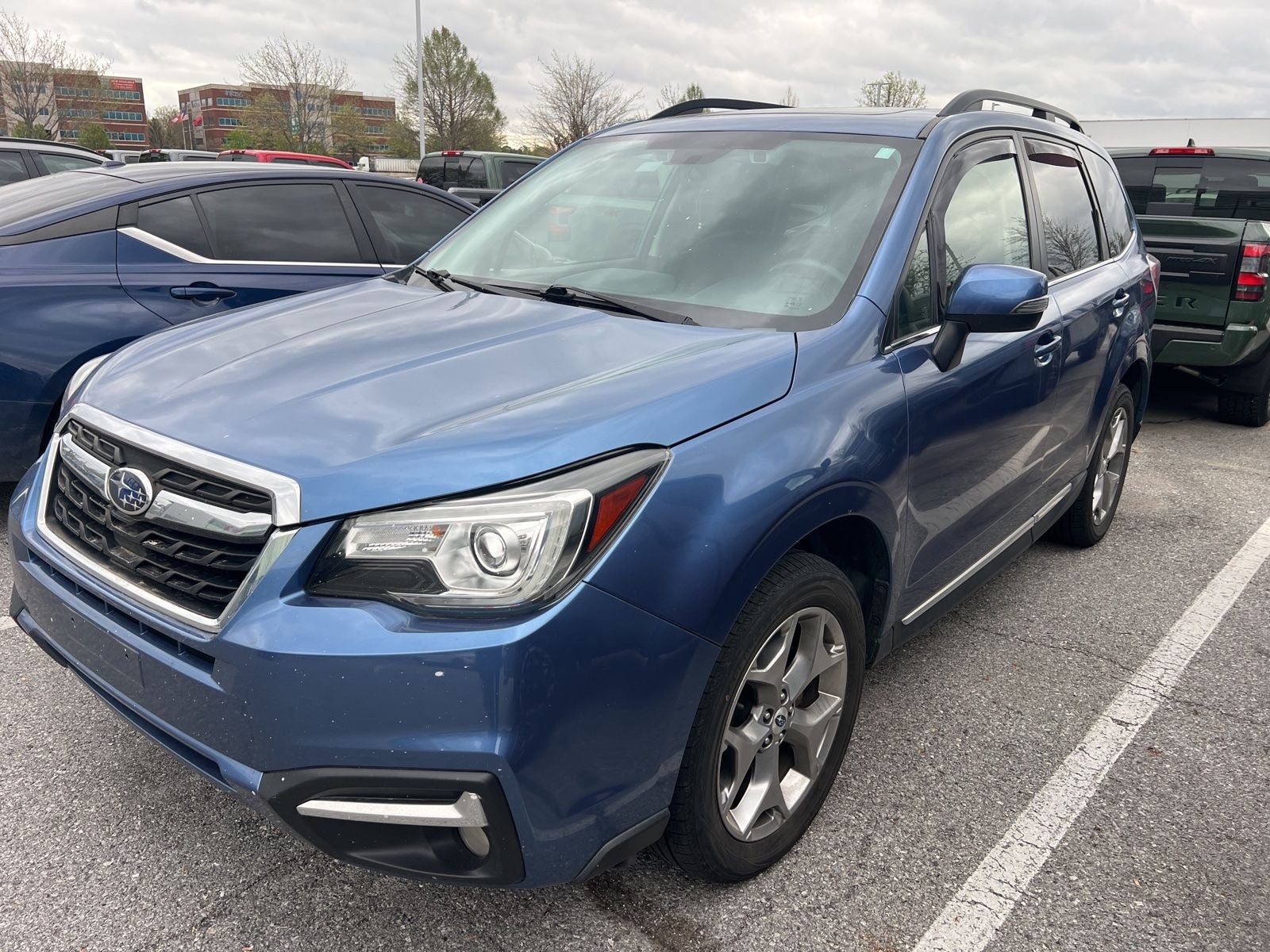 2017 Subaru Forester 2.5i Touring