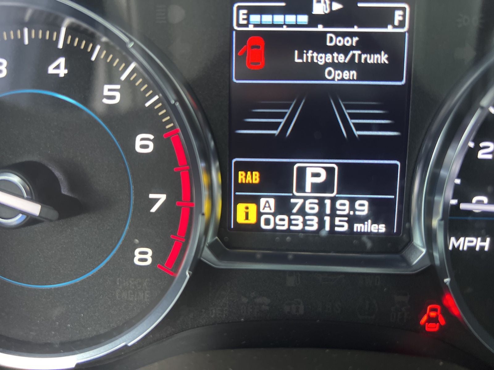 2017 Subaru Forester 2.5i Touring