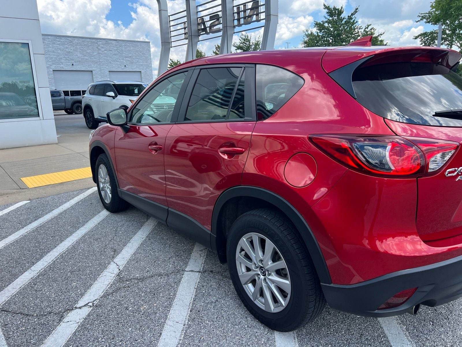 2016 Mazda Mazda CX-5 Touring