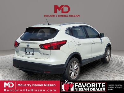 2017 Nissan Rogue Sport SV