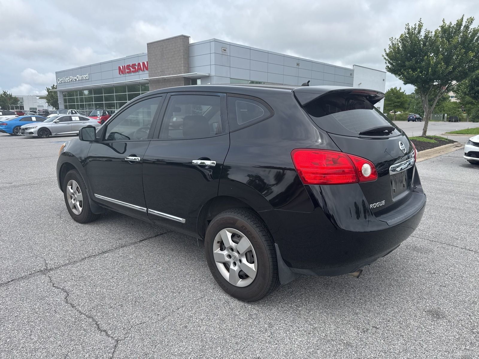 2013 Nissan Rogue S