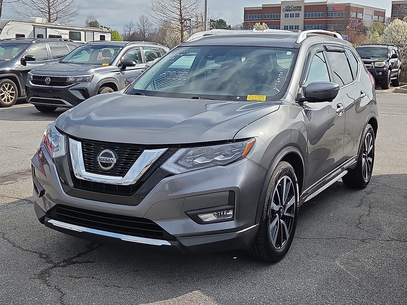 2018 Nissan Rogue SL