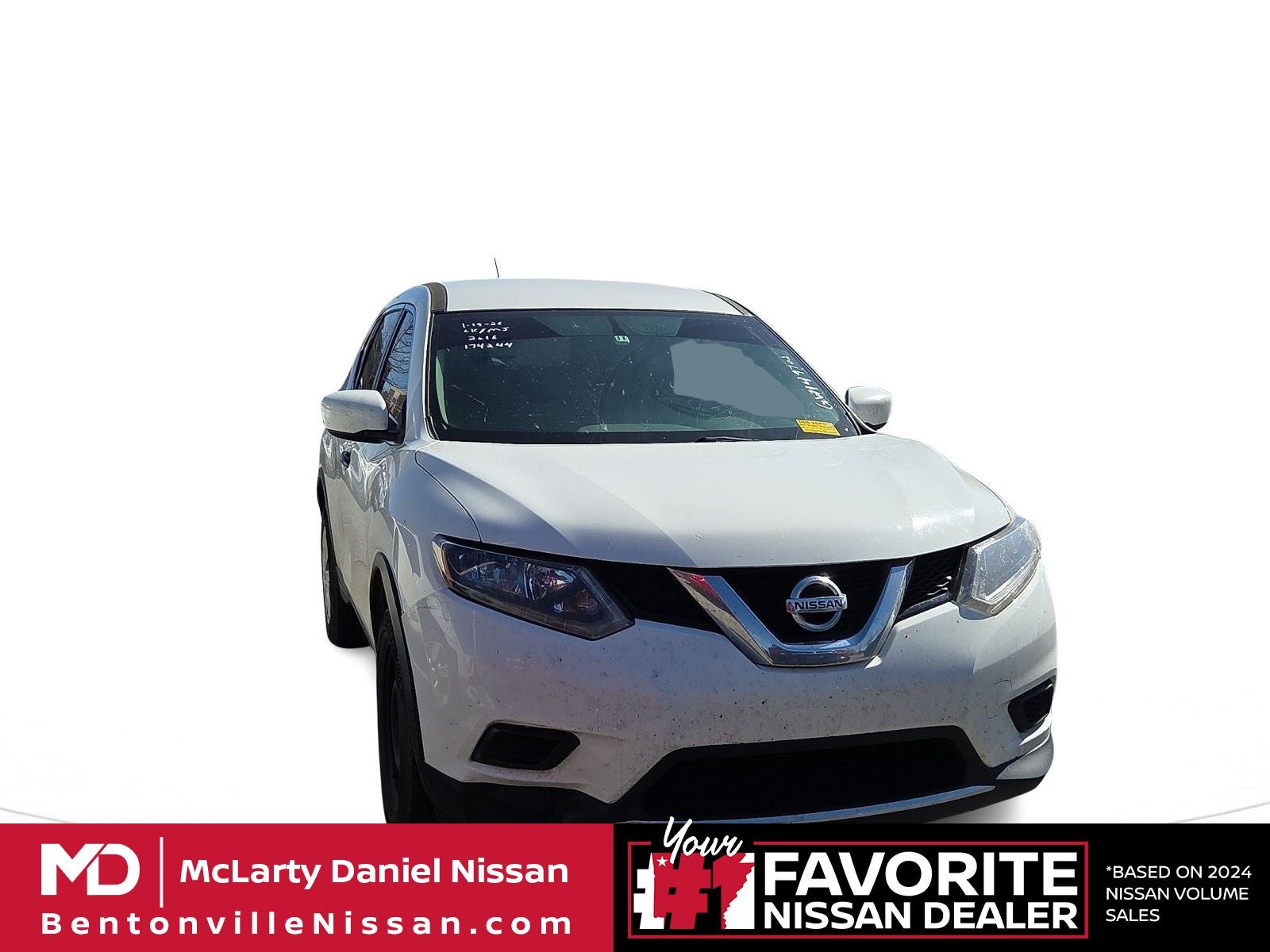2016 Nissan Rogue S