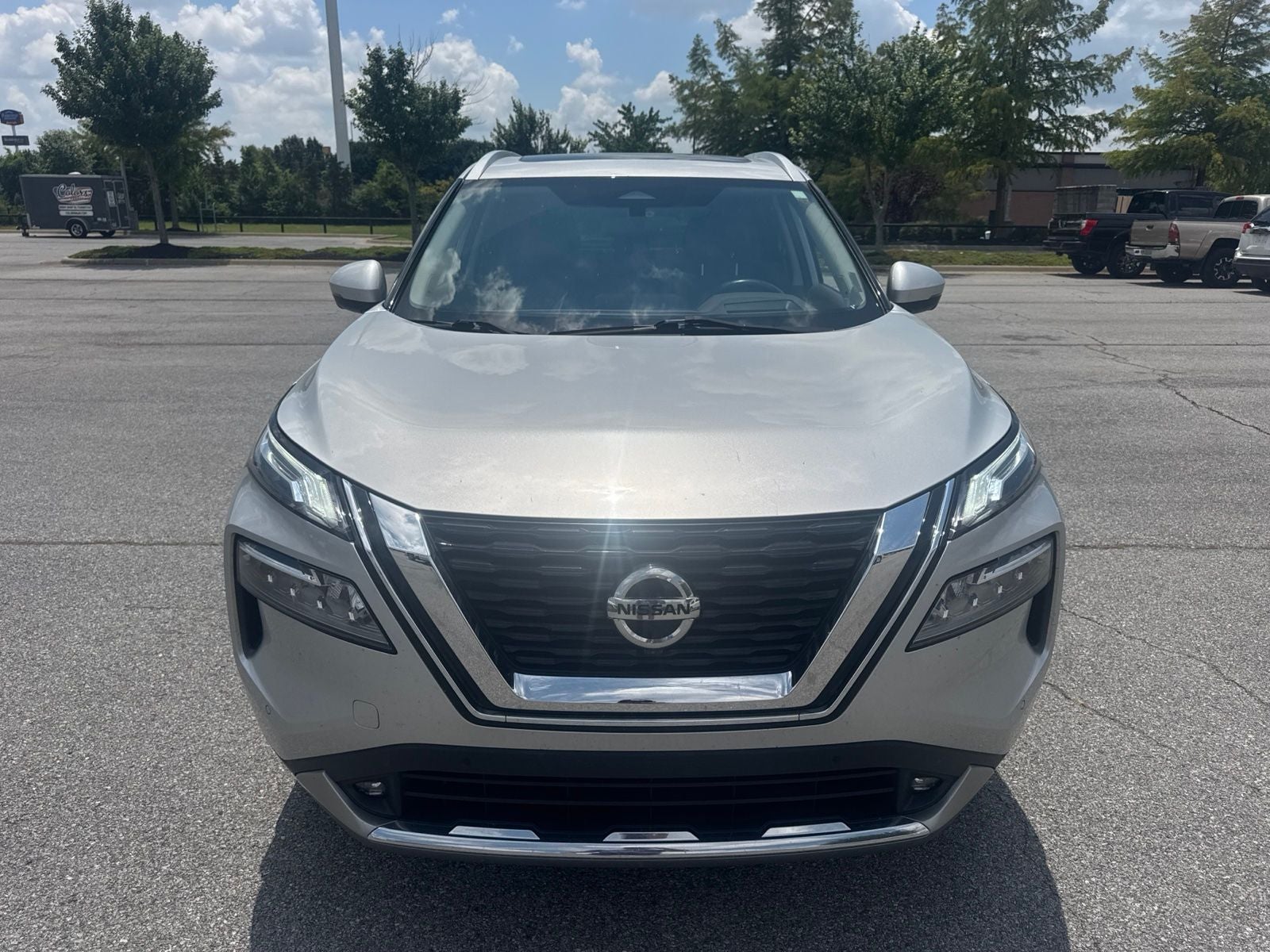 2021 Nissan Rogue Platinum