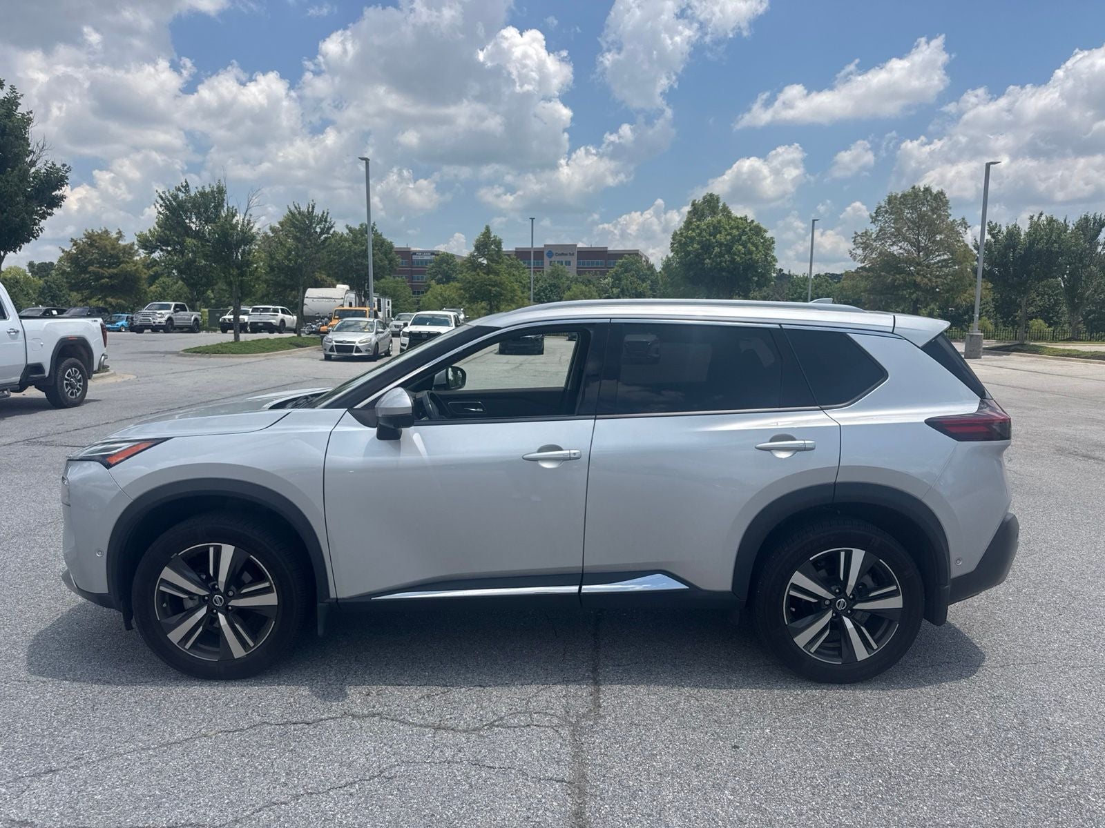 2021 Nissan Rogue Platinum