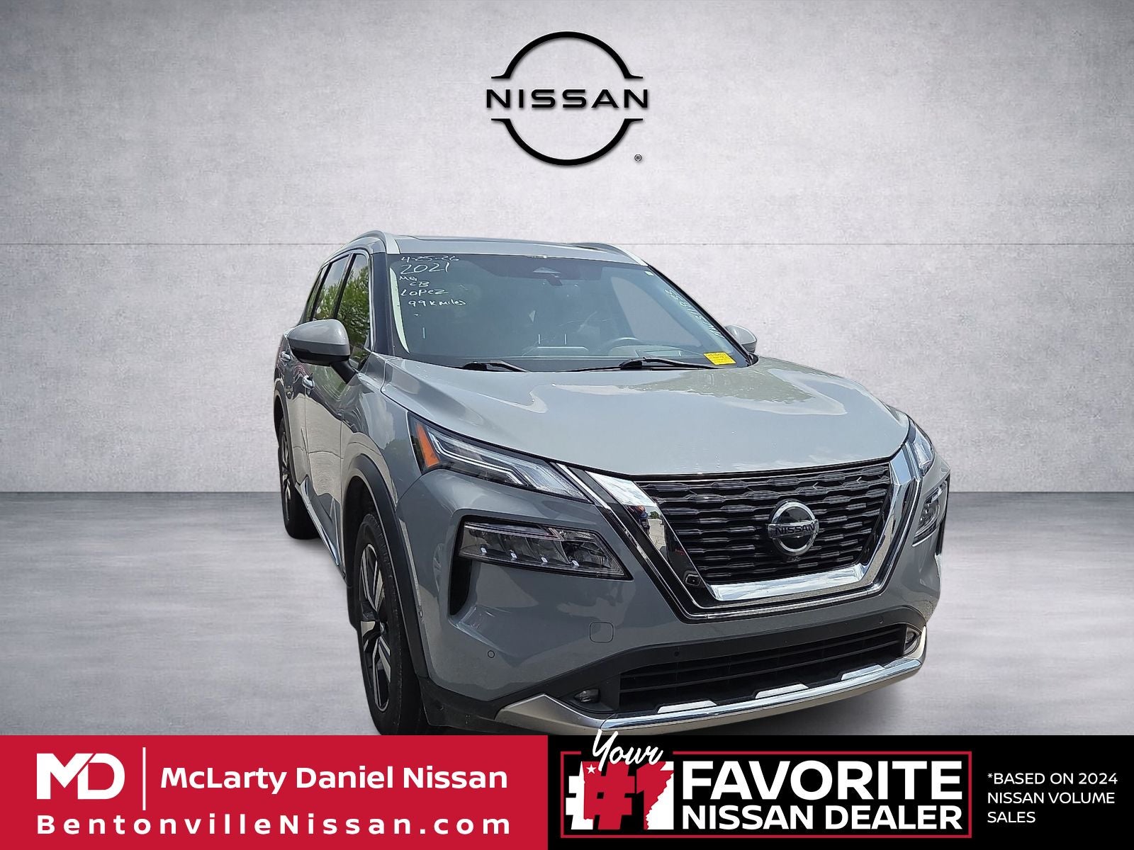 2021 Nissan Rogue Platinum