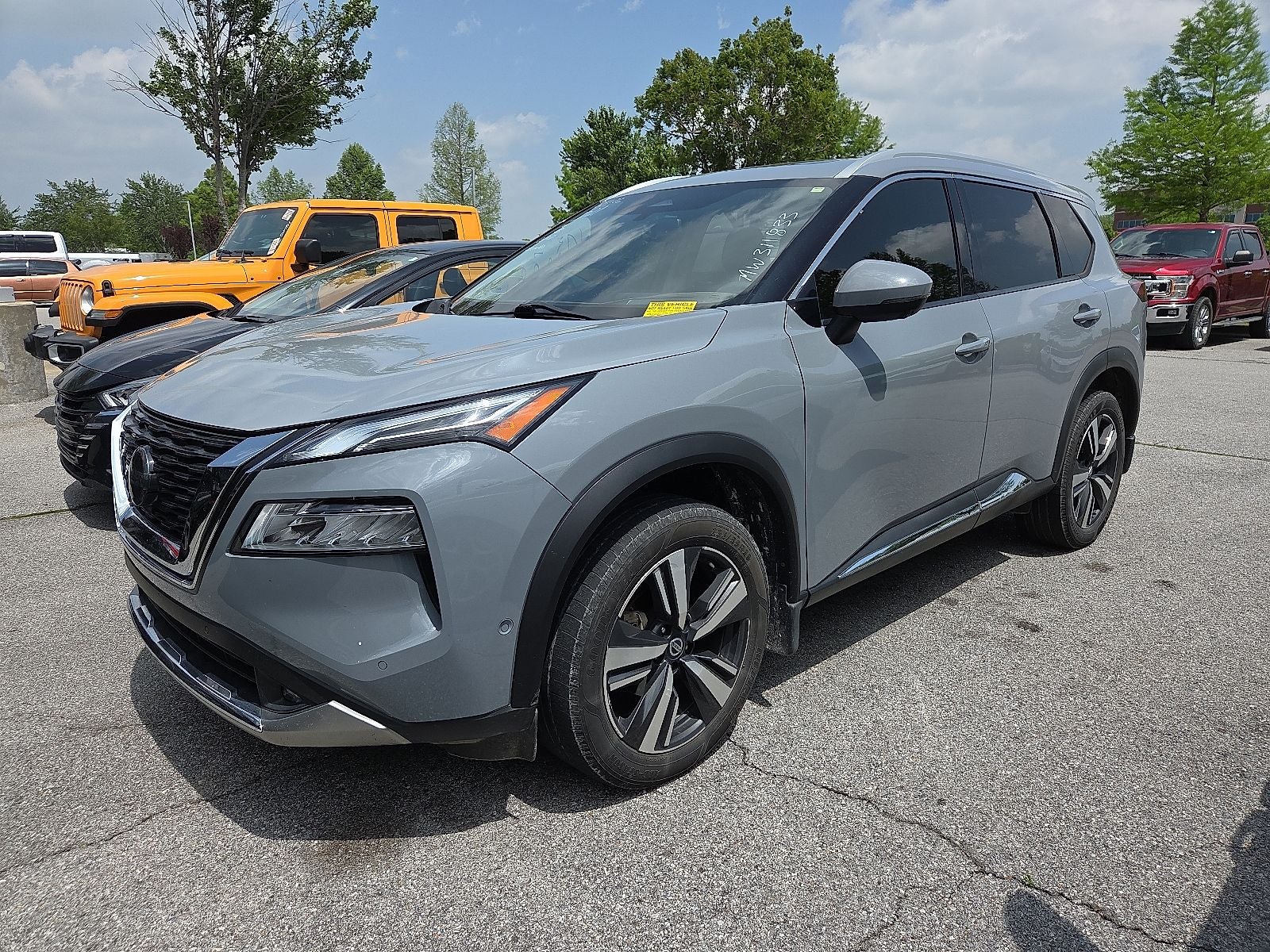2021 Nissan Rogue Platinum