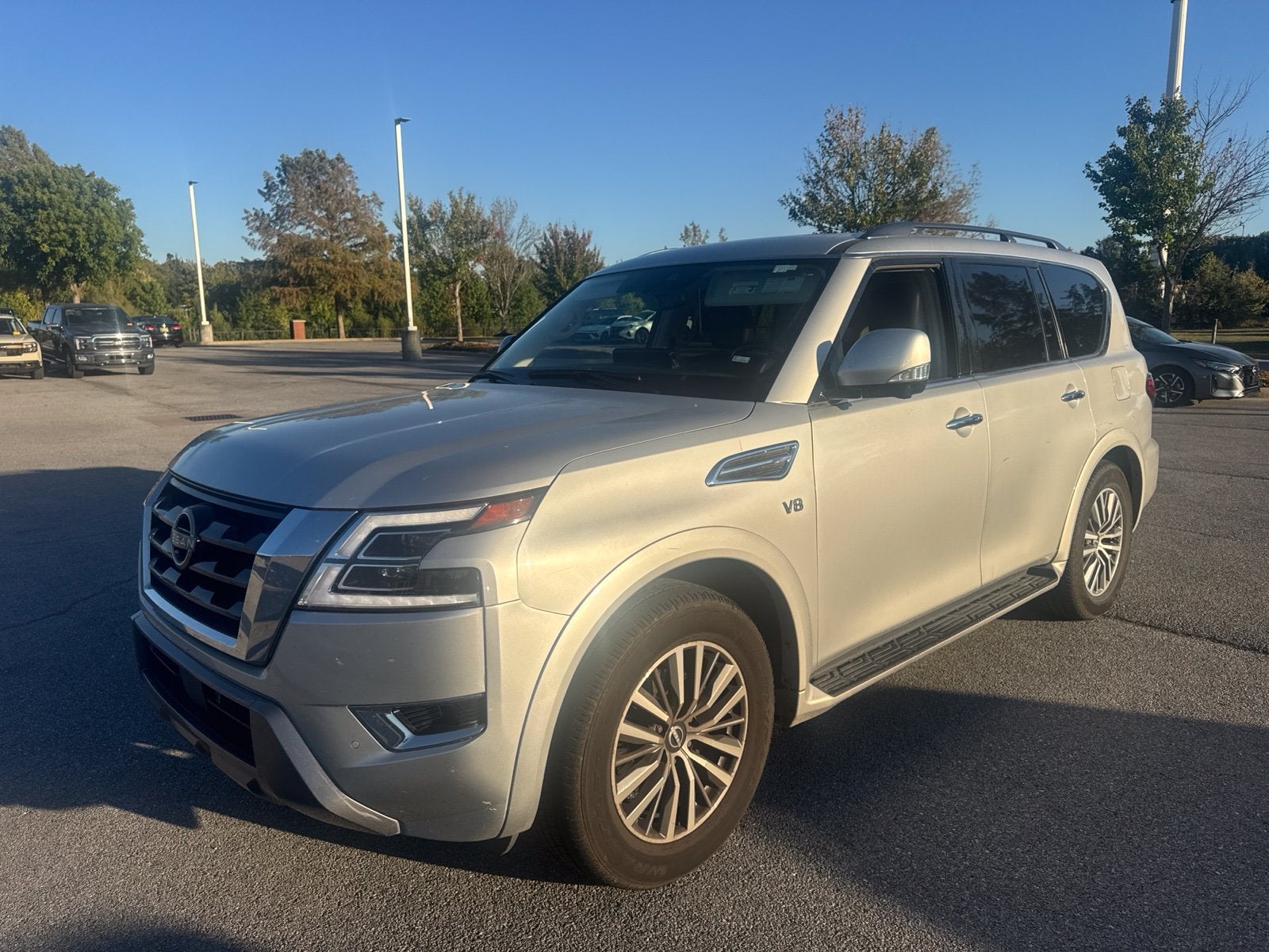 2021 Nissan Armada SL
