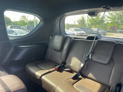 2021 Nissan Armada Platinum